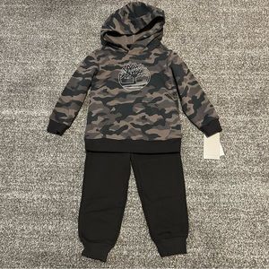 *NWT* Timberland Hoodie & Sweatpants Set